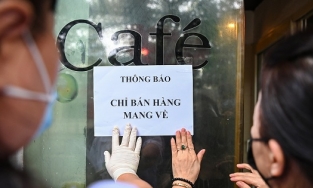 Hà Nội: 5 phường vùng cam của quận Hoàn Kiếm dừng bán hàng ăn uống tại chỗ