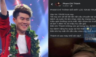 Chí Thành vừa qua đời đã có người muốn bóc phốt cuộc thi không trả cát xê cho cố ca sĩ