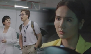 Thương ngày nắng về tập 18: Vân Trang ngỡ ngàng nhận ra Hoàng Duy là em trai ruột của mình