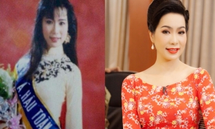 17 năm trước, Trịnh Kim Chi nhận câu hỏi ứng xử về tiền bạc tại Hoa hậu Việt Nam 1994