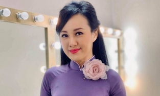 BTV Hoài Anh chia tay bản tin Thời sự 19h