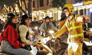 Hà Nội: Chi tiết 10 chốt cấm đường quanh Nhà thờ Lớn đêm Giáng sinh