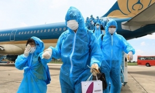 Hà Nội: Cách ly tập trung người đến từ quốc gia có biến chủng mới Omicron