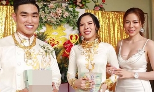 Cuộc sống vợ chồng của cô dâu Đồng Nai được chị gái tặng 49 cây vàng, 2,5 tỉ tiền mặt