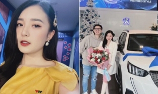 Năm 2021 của MC trẻ nhất VTV Phương Thảo: Vừa kết hôn vừa sắm xế xịn