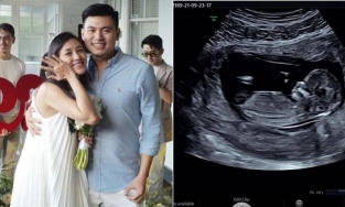 Salim khoe tin vui ngay ngày đầu năm mới, bạn bè liền kéo vào xin vía