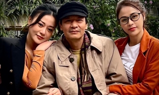 NSƯT Võ Hoài Nam khen Phương Oanh và Lương Thu Trang đẹp người, đẹp nết