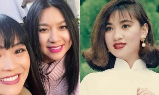 Nhan sắc 'Nữ hoàng ảnh lịch' Y Phụng ở tuổi U50