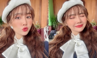 Huyền Lizzie tung ảnh 'cưa sừng làm nghé', khán giả mắt tròn mắt dẹt 