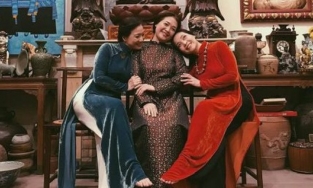 Bộ ba chị em tuyệt sắc giai nhân làng giải trí Việt thập niên 90: Đều làm vợ lẽ, cuộc sống viên mãn