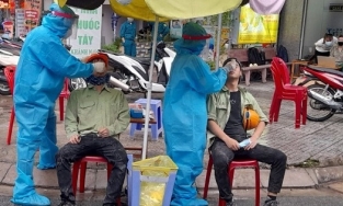 Một địa phương miễn phí xét nghiệm cho người dân về quê ăn Tết