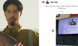 'Đem tiền về cho mẹ' vào thẳng đề Toán, học sinh nhắn tin nhờ Đen Vâu giúp