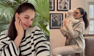 Mẹ bỉm Phanh Lee than tóc tai xơ xác, chẳng buồn chải chuốt, dân mạng ào ào khen xinh