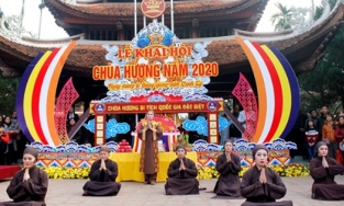 Hà Nội: Tạm dừng tổ chức lễ hội Chùa Hương và nhiều lễ hội dịp Tết âm lịch 2022