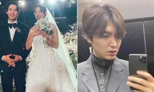 Lee Min Ho 'hậm hực' đến dự đám cưới Park Shin Hye, biết được nguồn cơn ai cũng ôm bụng cười