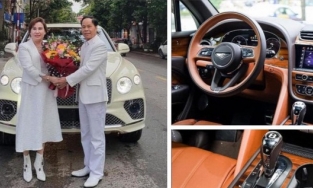 Đại gia Bắc Ninh chi 20 tỷ làm vui lòng 'nóc nhà' trước thềm năm mới 2022