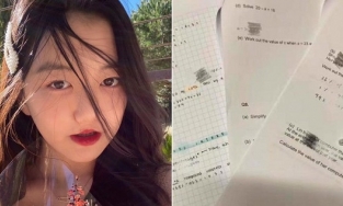 Con gái Vương Phi mê hàng xa xỉ, thích đàn đúm hội bạn con nhà giàu, kết quả học tập bết bát