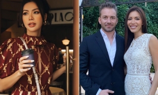 Đầu năm mới, siêu mẫu Minh Tú nhập hội độc thân, bụng lại phẳng lì như trước