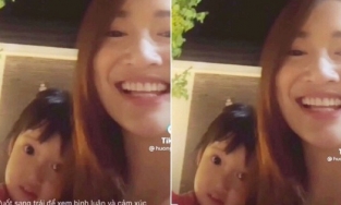 Cận cảnh dung mạo ái nữ nhà Trường Giang sau nhiều lần kín như bưng: Giống mẹ như đúc khuôn