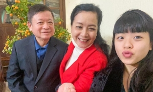 Nghệ sĩ Chiều Xuân thảnh thơi ngày Tết vì đã có ông xã vào bếp nấu cỗ