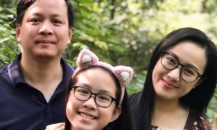 Lần hiếm hoi BTV Hoài Anh chia sẻ về ông xã: Điển trai, chững chạc và hơn thế nữa