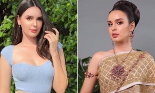 Nhan sắc 'bông hồng lai' Thái - Mỹ vừa đăng quang Hoa hậu Thái Lan 2022