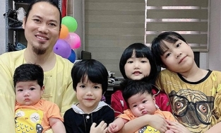 Đã có 5 con, Vượng Râu vẫn muốn vợ đẻ thêm cho vui cửa vui nhà