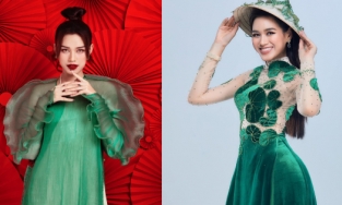 Đỗ Thị Hà gặp trục trặc tại phần thi giành vé vào Top 12 Miss World 2021