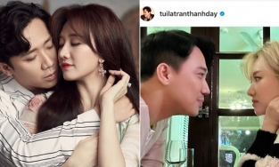 Valentine của Trấn Thành - Hari Won: Hai chữ ngắn gọn nhưng đong đầy tình cảm