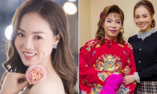 Bà xã kém 15 tuổi của NSND Công Lý từ chối giải thích thêm về phát ngôn trách móc bạn của chồng