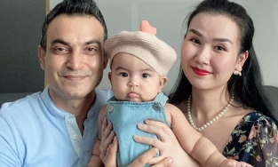 Võ Hạ Trâm sinh con đầu lòng, mẹ chồng khóc suốt 3 ngày