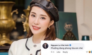 Việt Anh né 'thính' Quỳnh Nga nhưng đọc kĩ sao cứ như cặp đôi mới yêu thế này