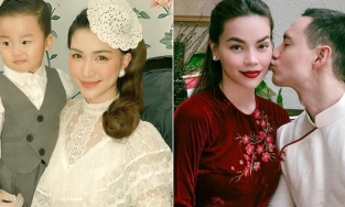 Những sao Việt không cần kết hôn vẫn sinh con cho bạn trai: Người viên mãn, người lỡ thanh xuân