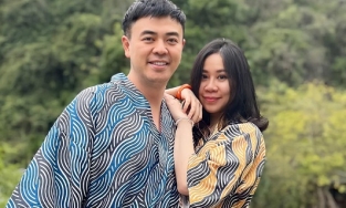 Nguyên tắc 'hai không' bà xã Tuấn Tú dành cho chồng: Không cởi, không đóng cảnh quá nóng trên phim