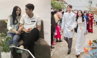 Đi làm căn cước công dân, cô gái 9X cưới luôn anh công an 