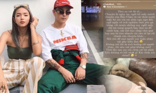 Hậu tố Decao đánh đập, chửi mắng, Châu Bùi lên tiếng giải thích