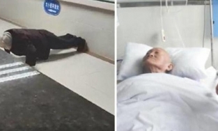 Cụ bà U80 chống đẩy và boxing mỗi ngày để có sức chăm chồng trong bệnh viện