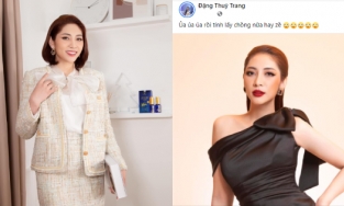 Hoa hậu Thu Thảo ngày càng nhuận sắc sau ly hôn, chị gái gạ lấy chồng nữa