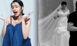 Cẩm Đan đi chụp ảnh cưới nhưng danh tính chú rể không được tiết lộ