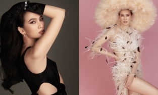 Siêu mẫu Anh Thư nói về những tấm hình hở trên hở dưới ở tuổi 40