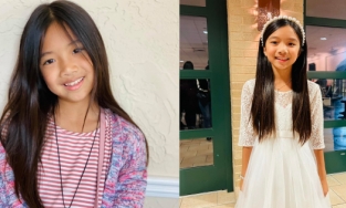 Nhan sắc đáng kinh ngạc của con gái 10 tuổi nhà ca sĩ Hồng Ngọc