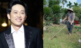 Hình ảnh mới nhất của Hoài Linh ở nhà thờ Tổ: Râu ria rậm rạp, tiều tụy không nhận ra