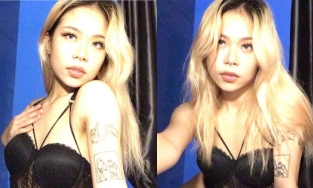 TLinh mặc nội y sexy lên mạng khoe vì không có ai ngắm