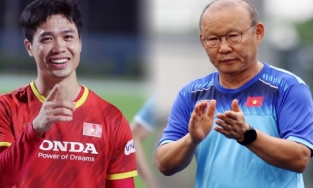  HLV Park Hang-seo hỏi xin luôn Công Phượng căn nhà khi được học trò mời về nhà ở