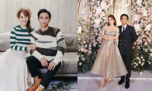 Khánh Thi đăng nhẫn kim cương khủng, hé lộ về đám cưới khủng với Phan Hiển