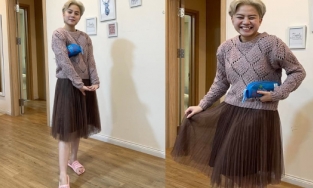 Bảo Hân 'Về nhà đi con' lần đầu mặc váy để cưa đổ crush, bạn phán 'chạy mất cả dép'