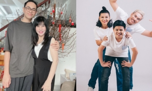 Cùng gặp tình huống con trai bị lôi vào nhóm xấu, cách hành xử của Cát Phượng khác hẳn vợ Xuân Bắc