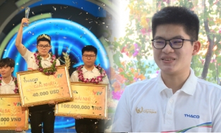 Giữ đúng lời hứa, Quán quân Olympia Hoàng Khánh học đại học ở Việt Nam thay vì đi du học