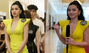 Nhan sắc thật của Cẩm Đan qua ống kính 'team qua đường': Có rạng rỡ như lời đồn?