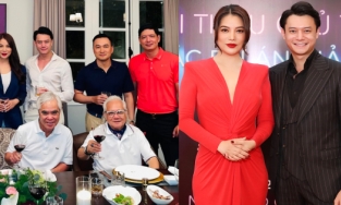 Nhìn Anh Dũng cười như trúng chứng khoán bên Trương Ngọc Ánh, dân tình giục cưới đi thôi